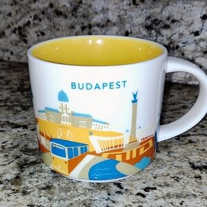 Starbucks Budapest You Are Here Series